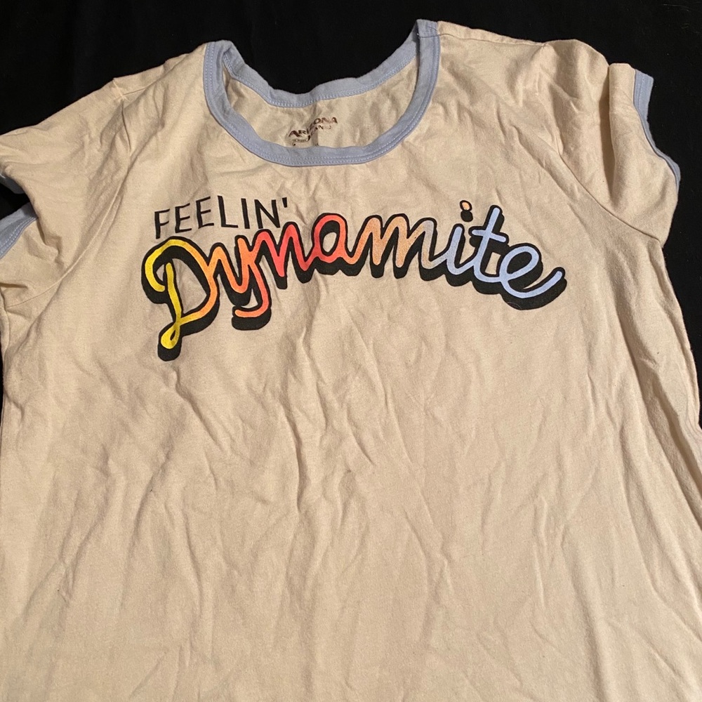 Graphic tee